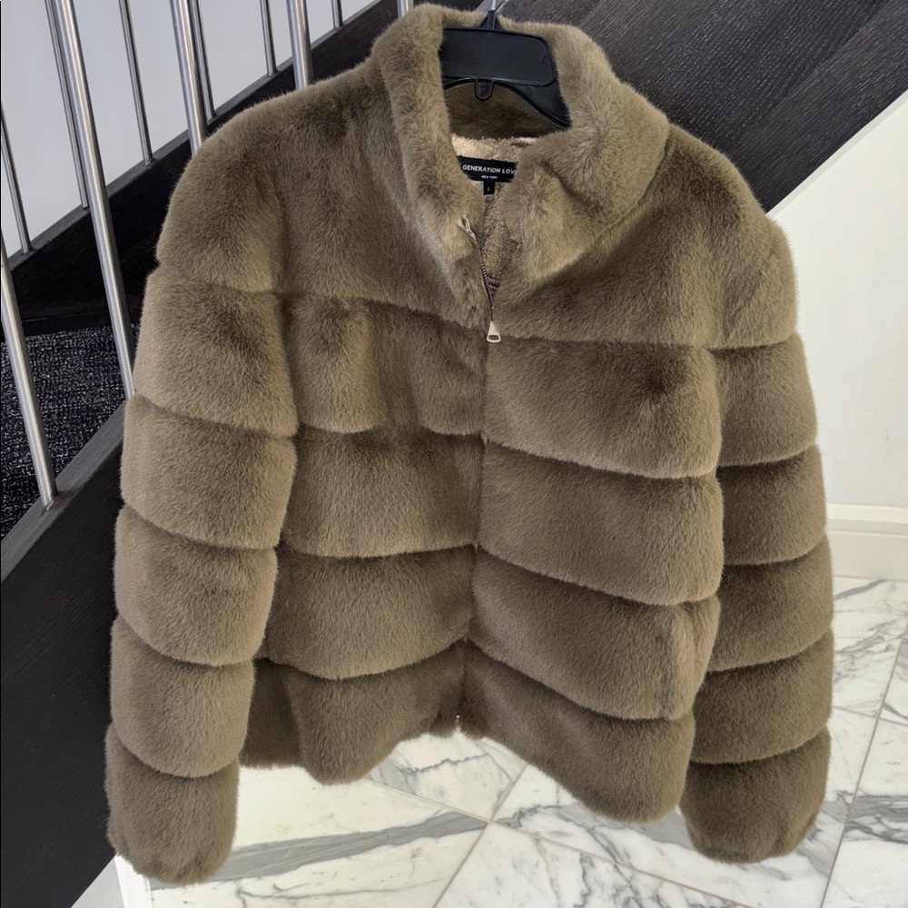 Generation Love Faux FurJacket
